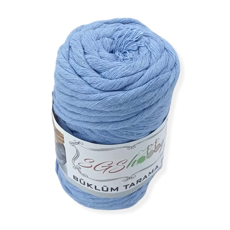 Makrome Büklüm Tarama İp 4 mm 250 gr