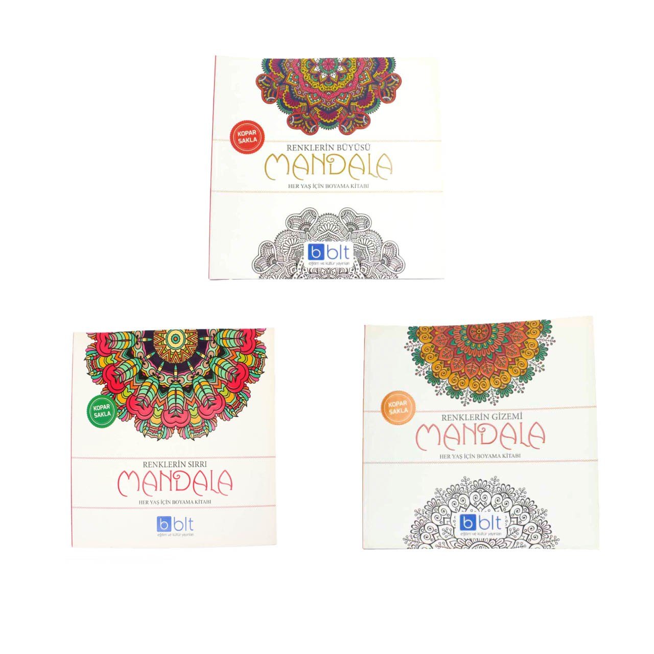 Mandala Boyama Kitabı 29x28 cm