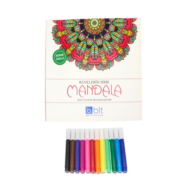 Mandala Boyama Kitap Seti Model 3