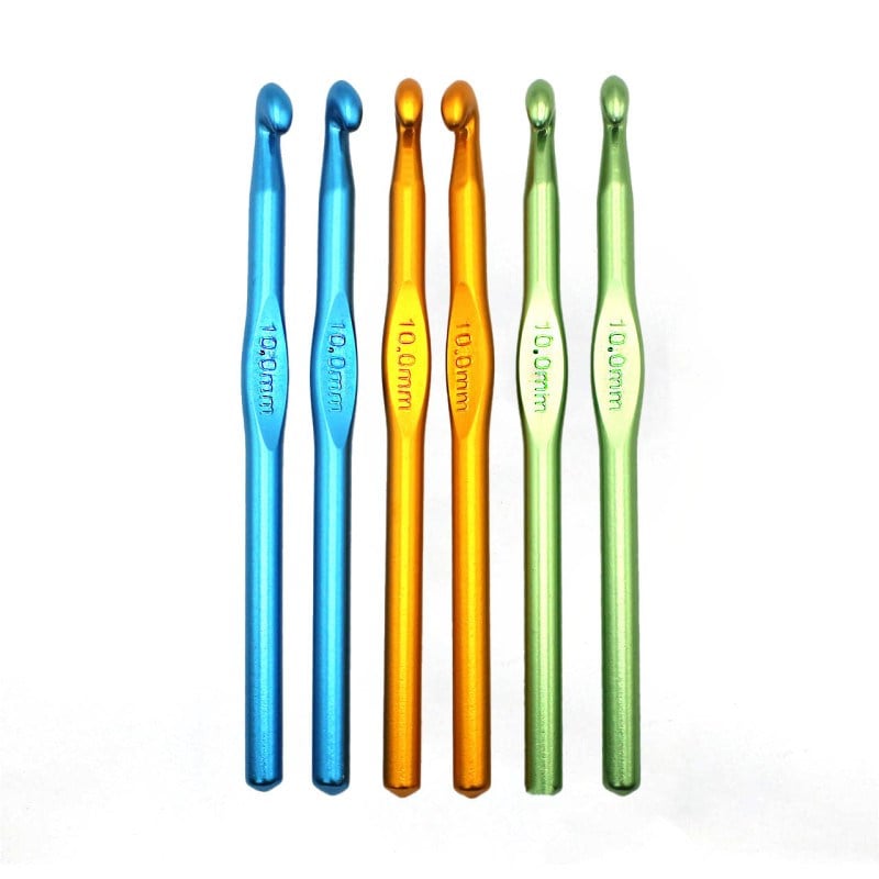 Metal Tığ Seti 10 mm 6'lı