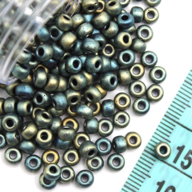 Miyuki Boncuk Round 6-00 4 mm No: 10