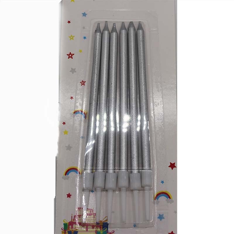Mum Altın-Gümüş 6'lı