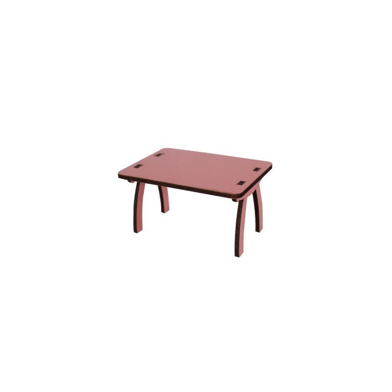 My70 Pembe Minyatür Masa
