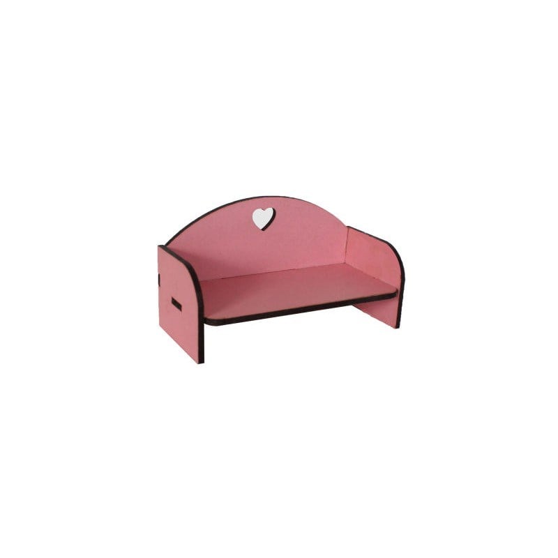 My78 Pembe Minyatür Koltuk