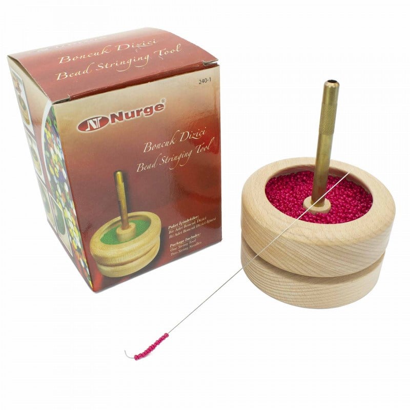 Nurge Boncuk Dizme Aparatı