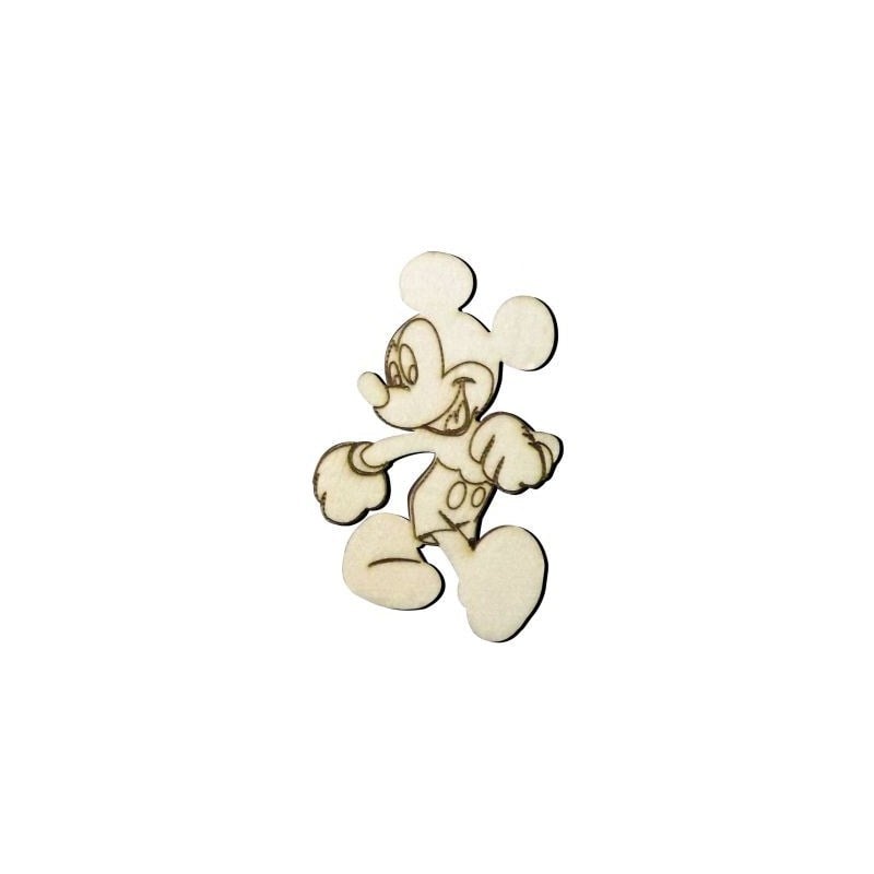 O38 Mickey Mouse Paket Süs Ahşap Obje