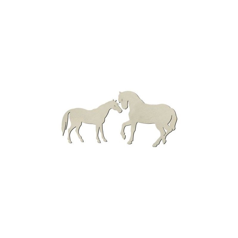 O64 At Paket Süs Ahşap Obje