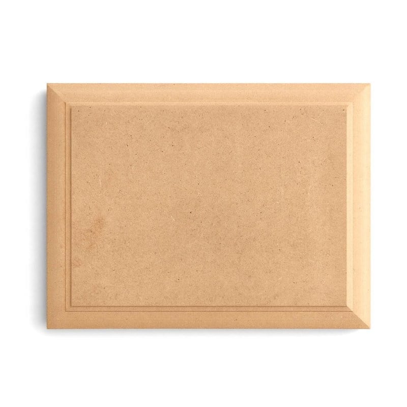 Pa242 Ahşap Pano 35x26 cm