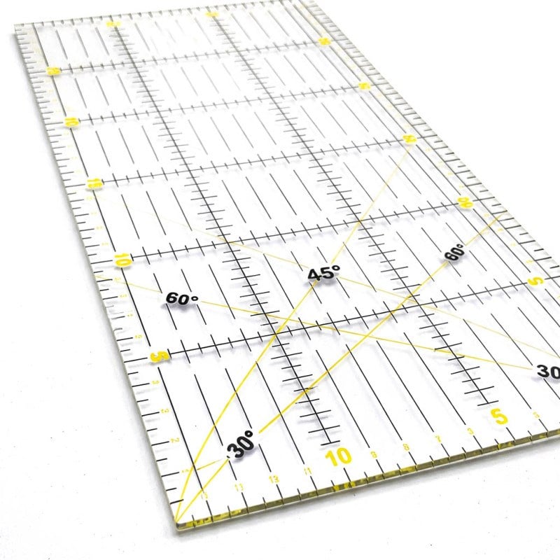 Patchwork Cetveli 15 x 30 cm