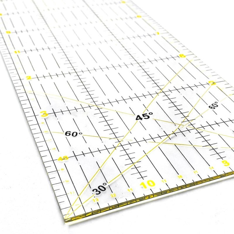 Patchwork Cetveli 15 x 60 cm