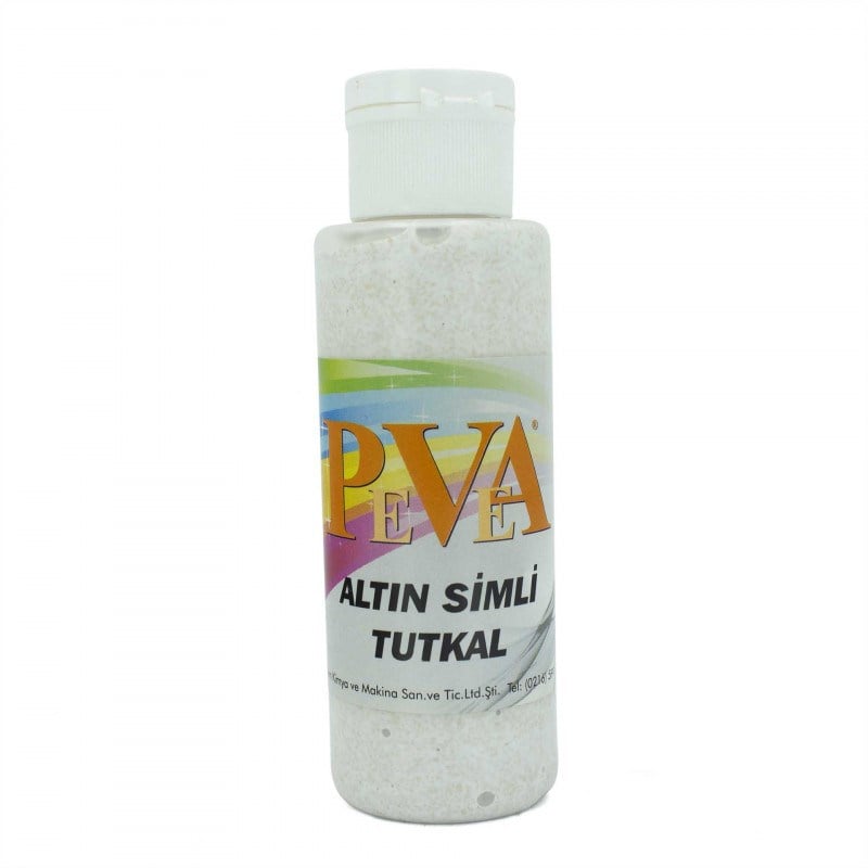Pevea Altın Simli Tutkal