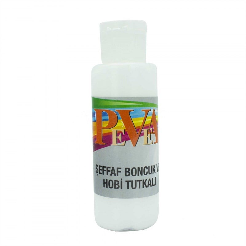 Pevea Şeffaf Boncuk ve Hobi Tutkalı