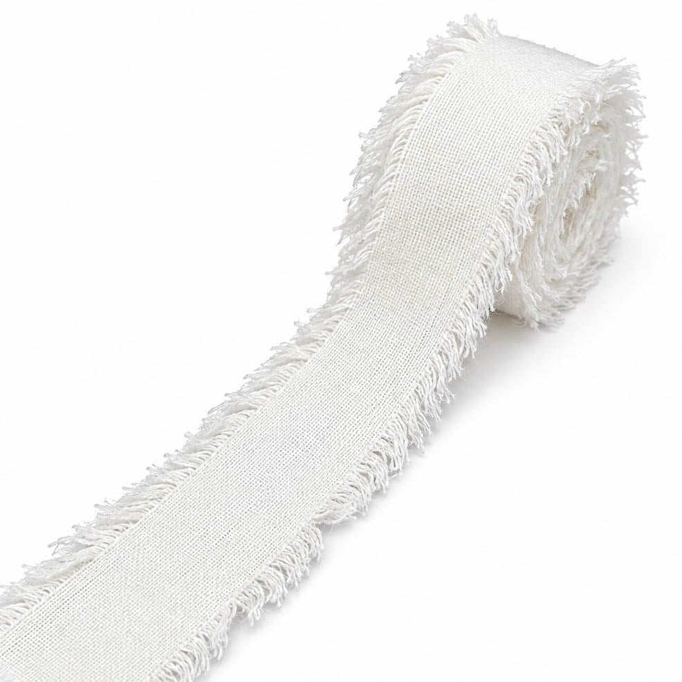 Püsküllü İpek Kurdele 2 cm x 4,5 mt