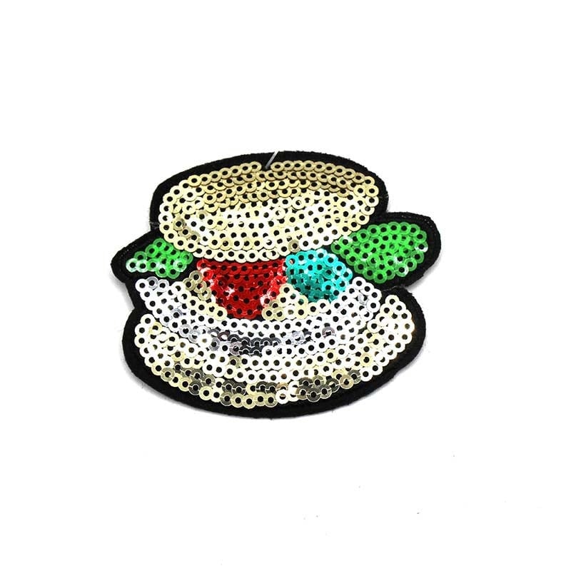 Pullu Yapıştırma Hamburger