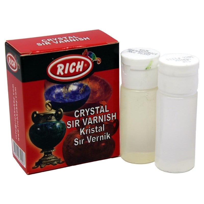 Rich Kristal Sır Vernik