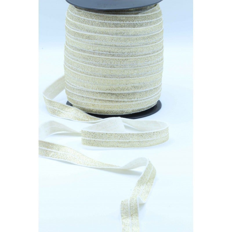 Saç Bandı Lastiği Simli 1,5 cm