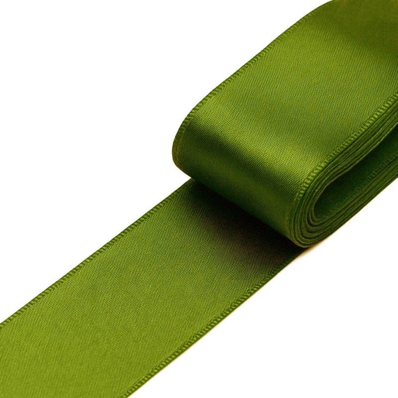 Saten Kurdele 4 cm x 10 mt