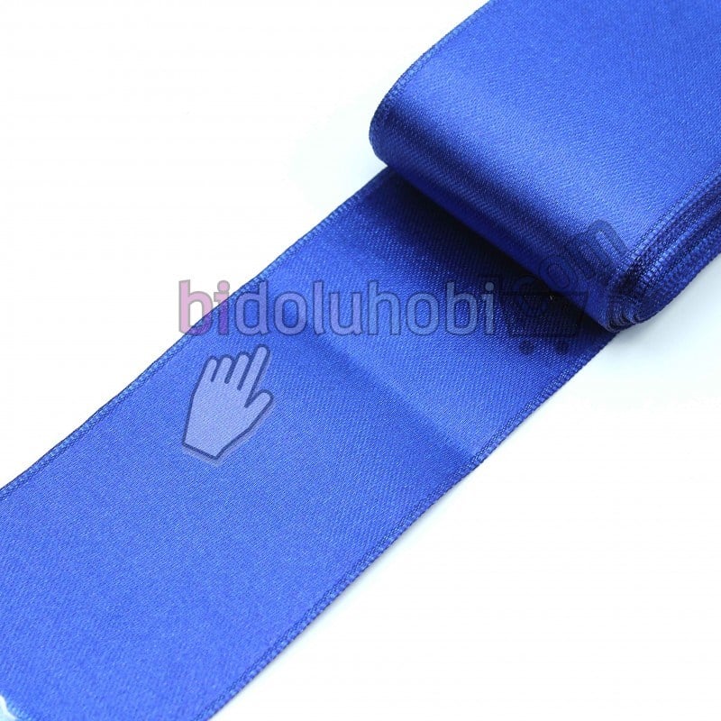 Saten Kurdele 5 cm x 10 mt