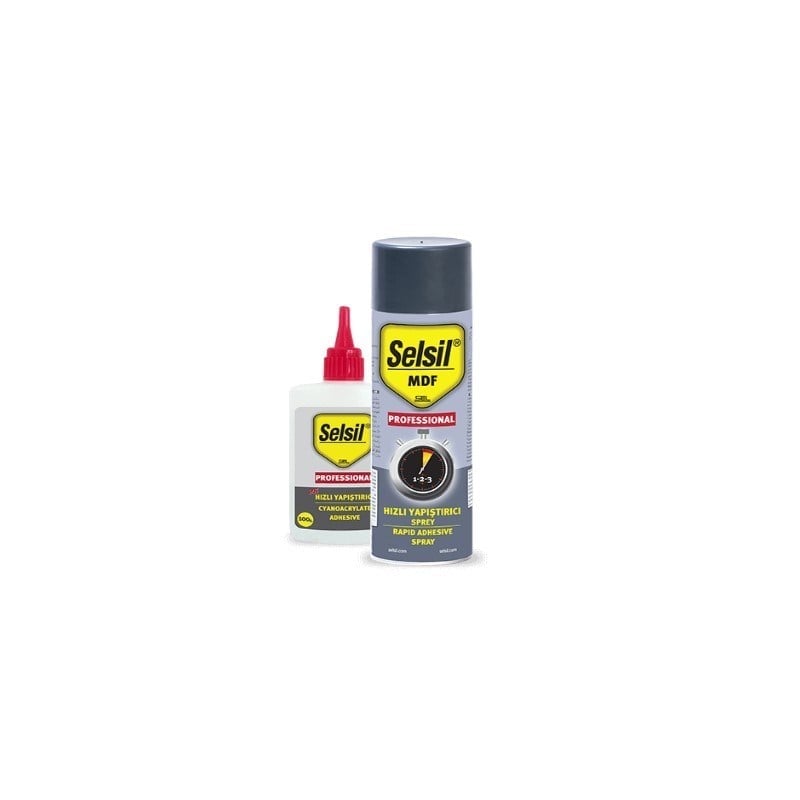 Selsil Hızlı Yapıştırıcı Mdf Pro