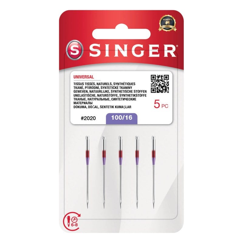 Singer Dikiş Makine İğnesi 2020 100/16