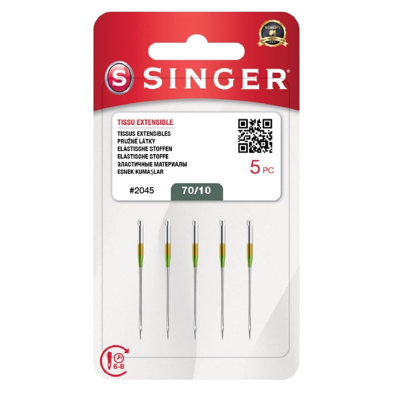 Singer Dikiş Makine İğnesi 2045 70/10