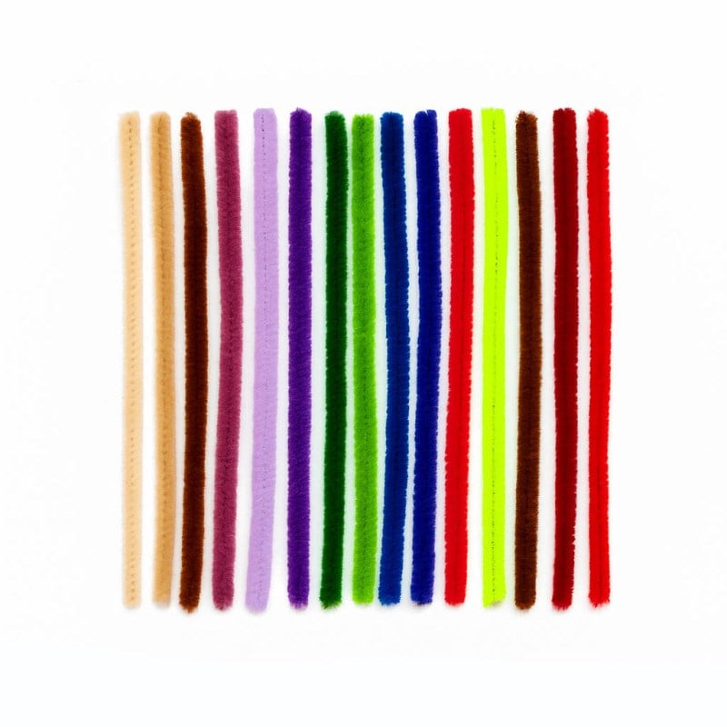 Şönil Renkli 30 cm 20 Adet