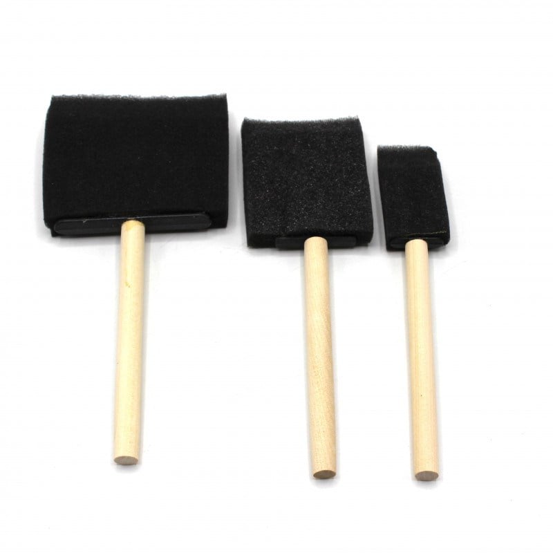 Sünger Fırça 3'lü Set