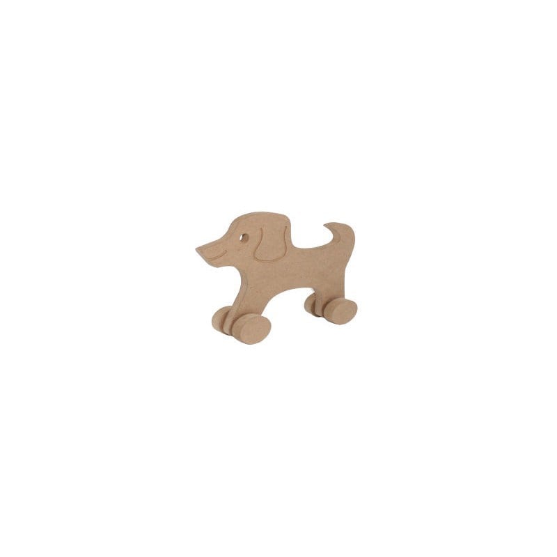 To7 Tekerlekli Oyuncak Köpek
