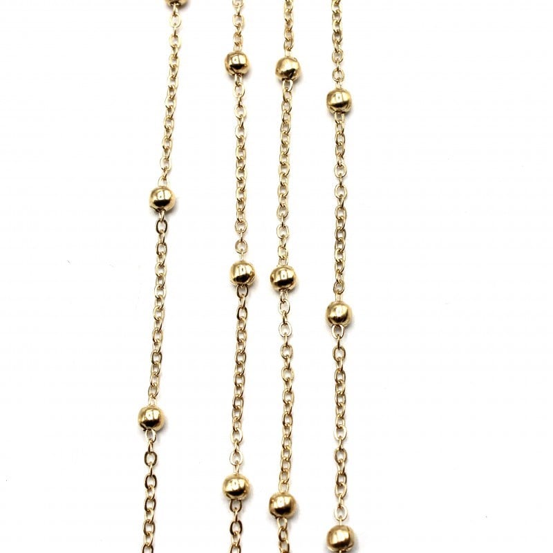Top Kolye Zinciri 1 mm