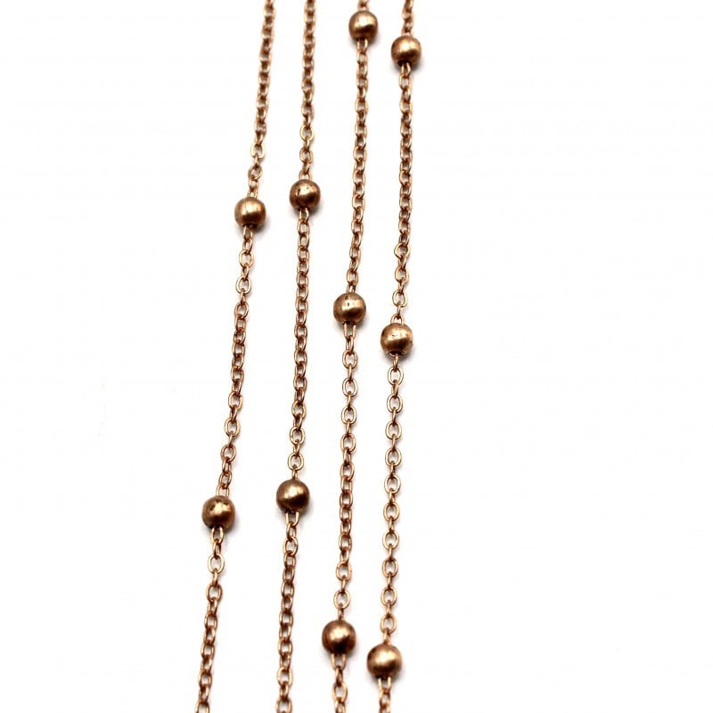 Top Kolye Zinciri 1 mm