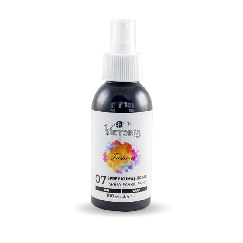 Viktoria Sprey Kumaş Boyası 100 ml