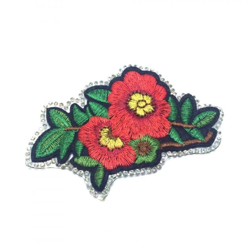 Yapıştırma Çiçek Motif