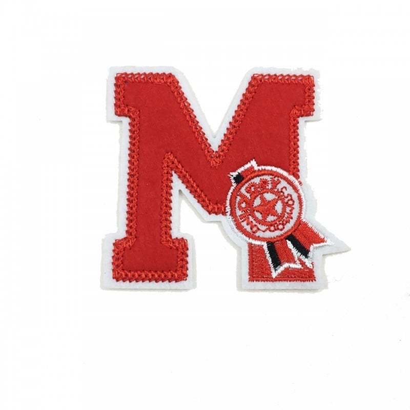 Yapıştırma M Harfli Patch