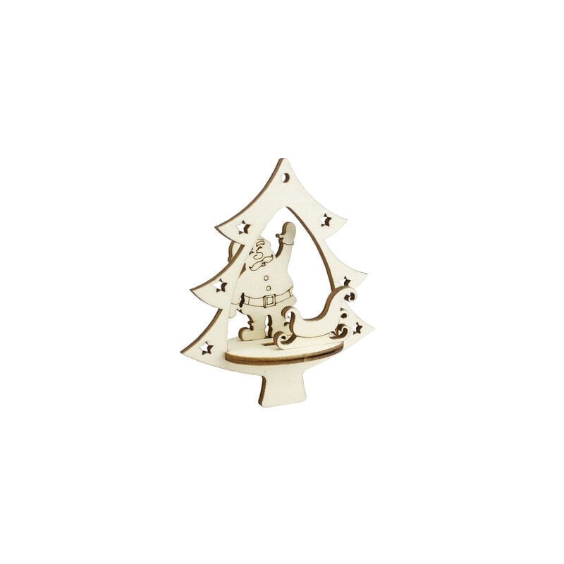 Yb51 Yılbaşı Ağaç Süsü Noel Baba