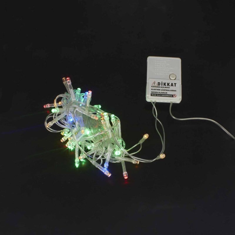Yılbaşı Işığı Led 50'li 5 metre