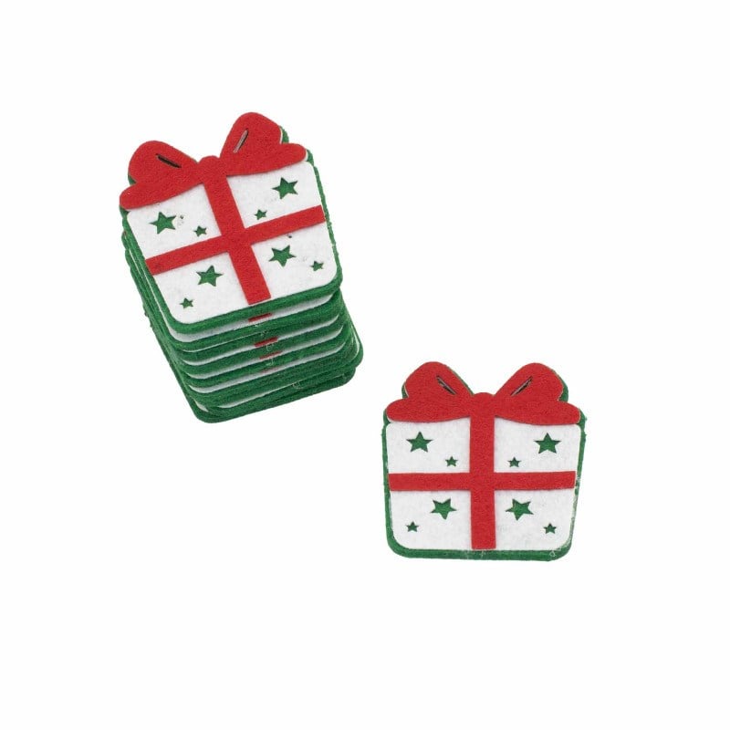 Yılbaşı Temalı Paket Süs