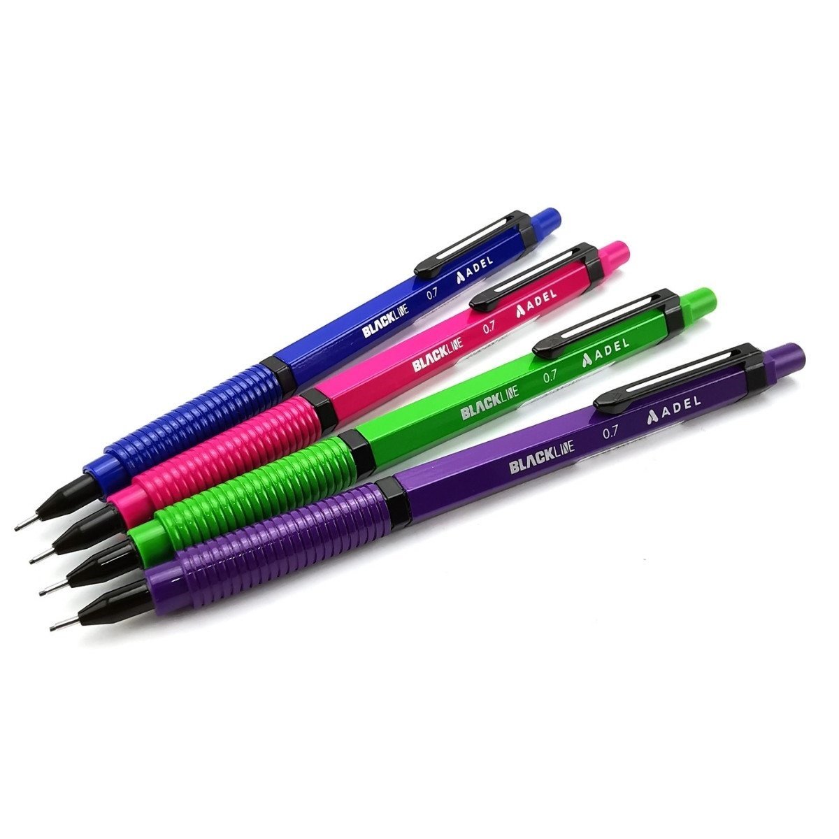 Adel Blackline Mekanik Versatil Kalem 0.7mm 