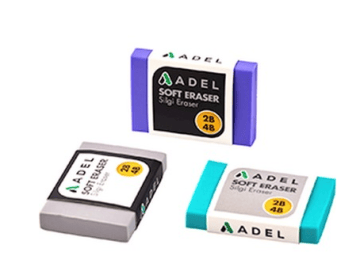 Adel Soft Eraser Silgi 2B-4B (1 Adet)