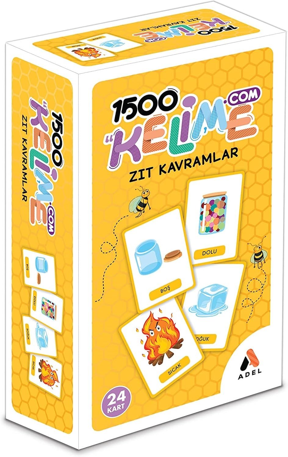 Adel Zıt Kavramlar 1.500 Kelime