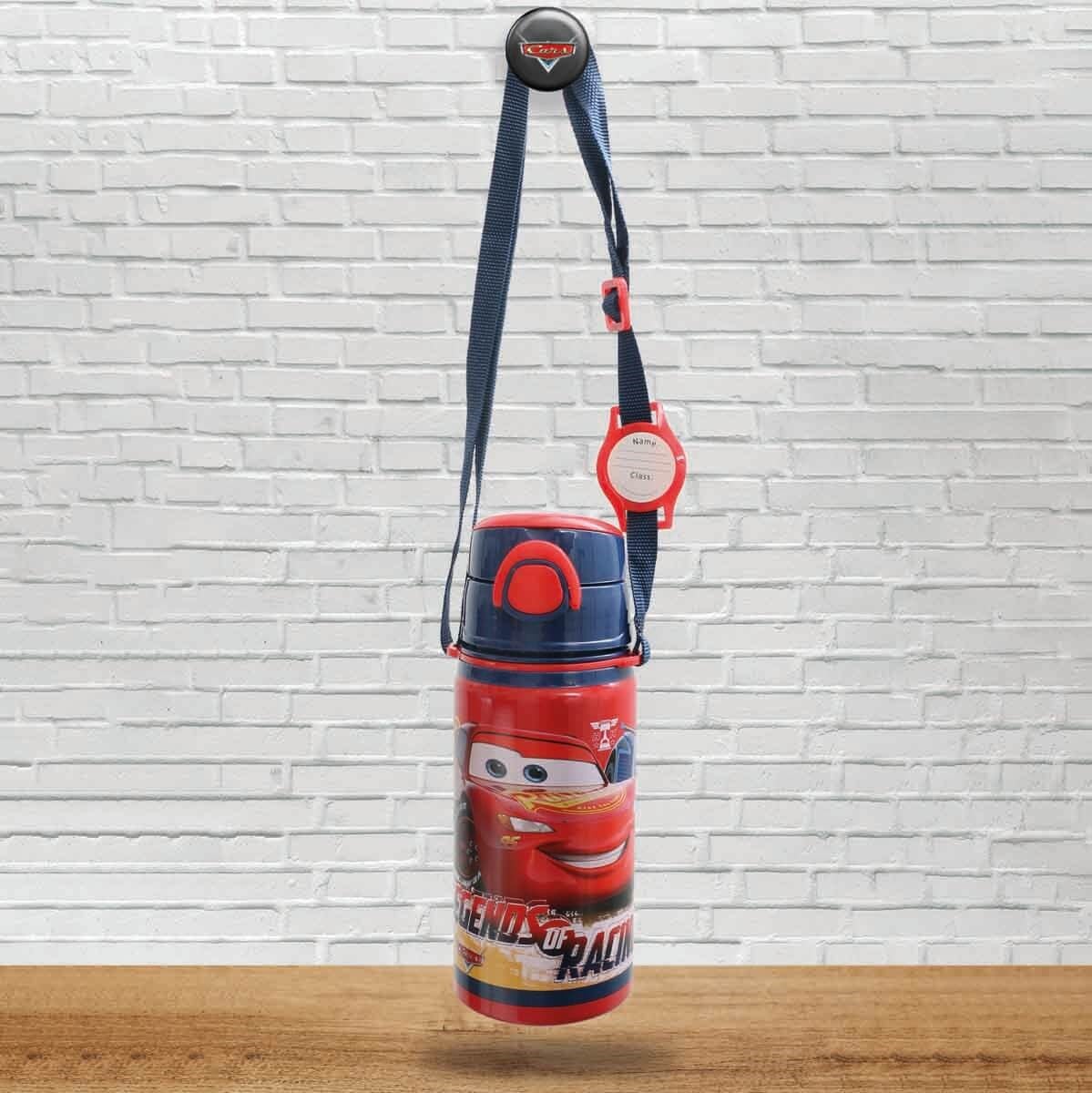 Cars Desenli Çelik Matara 500 ml OTTO.42673