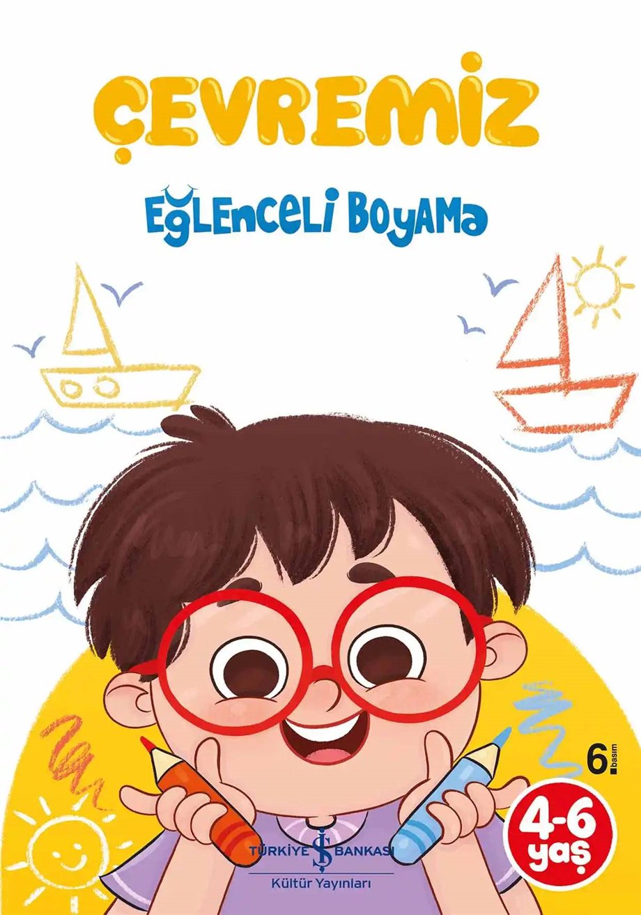 Çevremiz; Eğlenceli Boyama