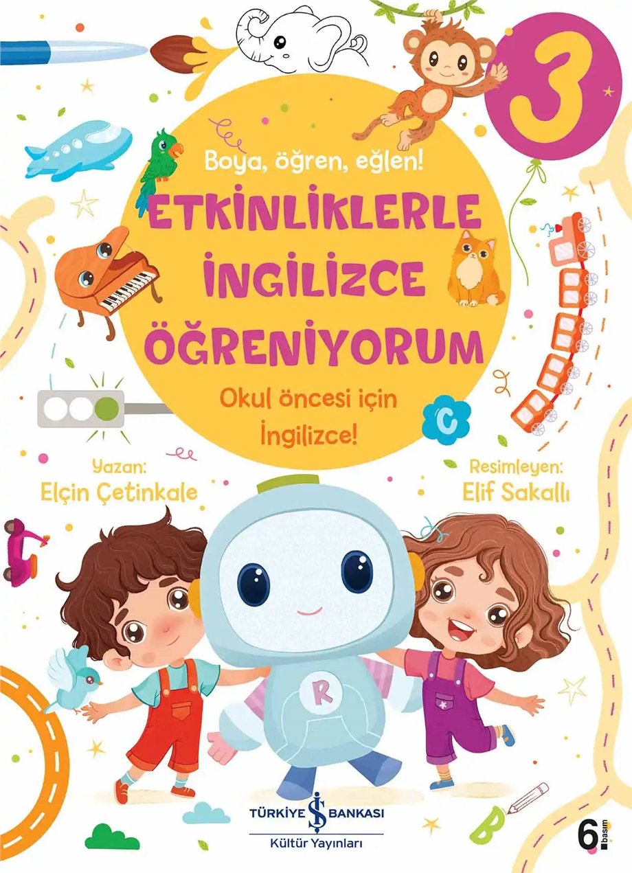 Etkinliklerle İngilizce Öğreniyorum; 3