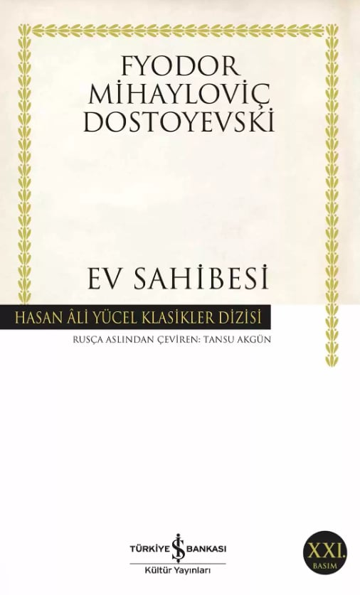 Ev Sahibesi