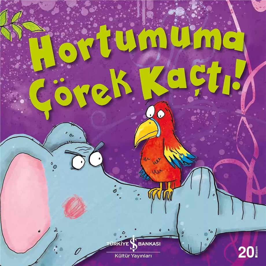 Hortumuma Çörek Kaçtı!