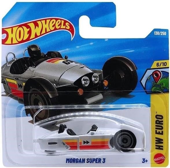 Hot Wheels Tekli Arabalar MORGAN SUPER 3 JJJ91