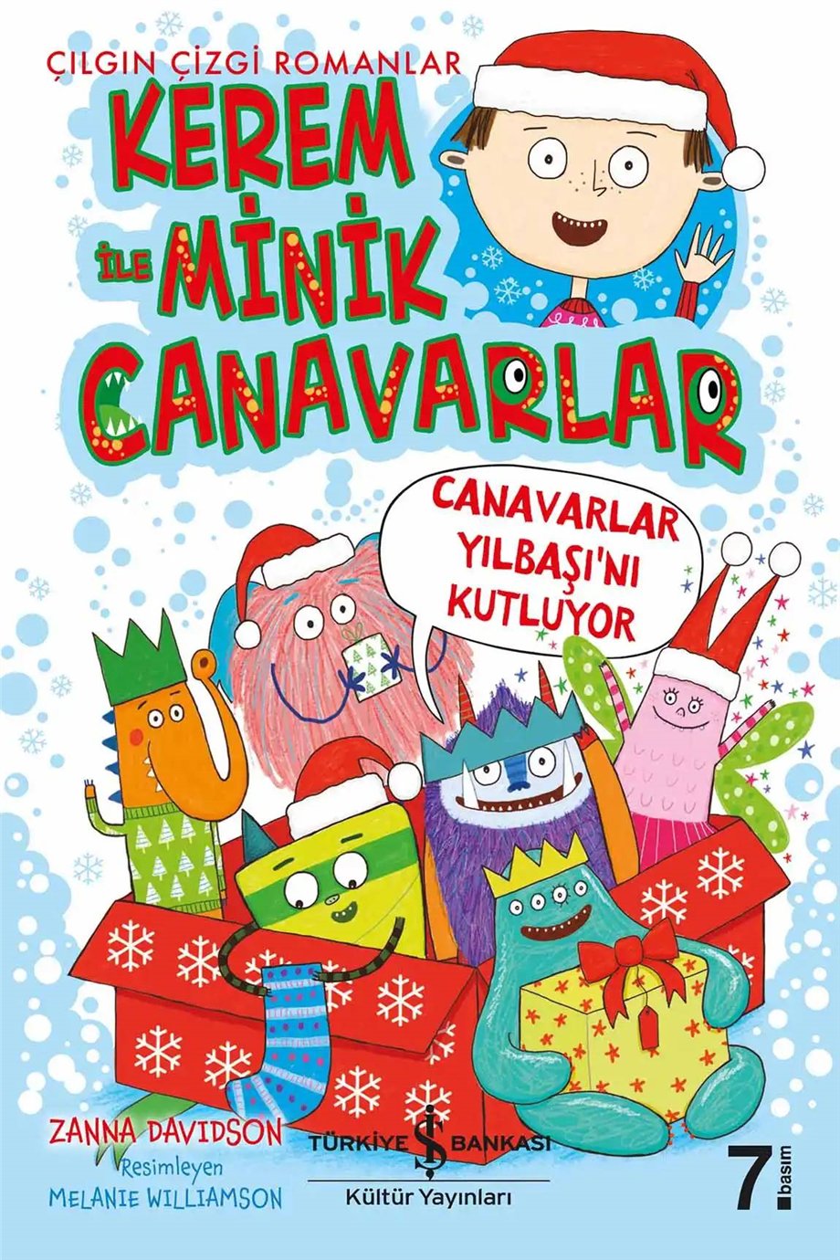 Kerem ile Minik Canavarlar – Canavarlar Yılbaşı’nı Kutluyor