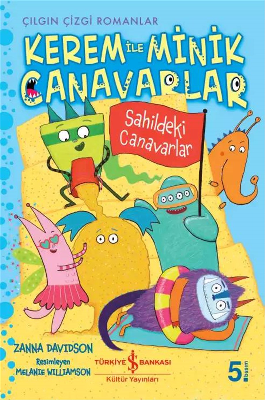 Kerem ile Minik Canavarlar; Sahildeki Canavarlar