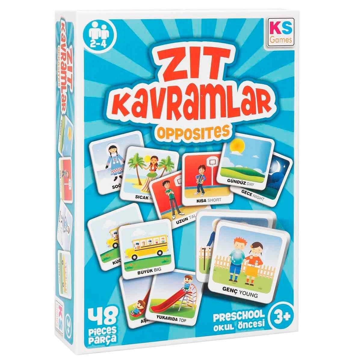 Ks Zıt Kavramlar