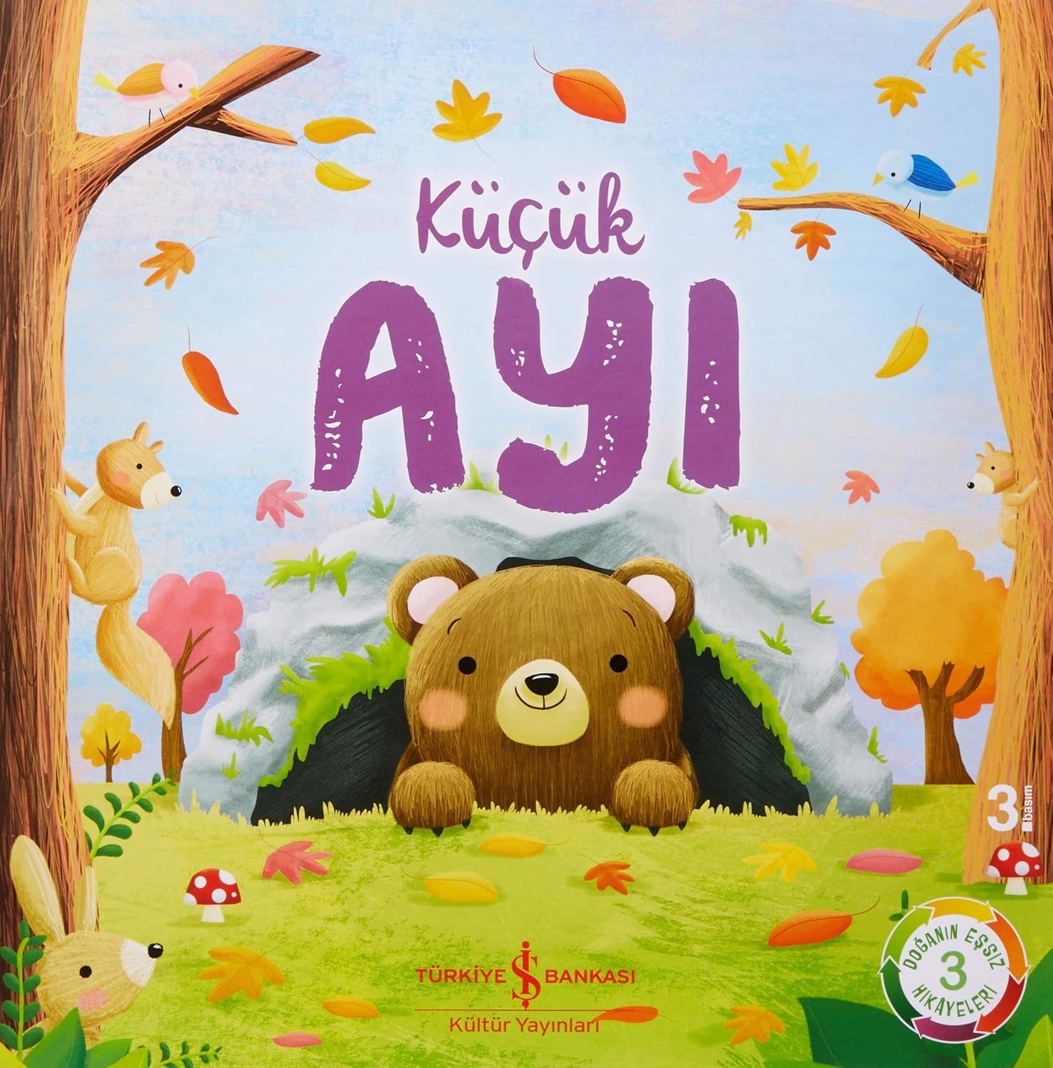 Küçük Ayı – Doğanın Eşsiz Hikâyeleri 3