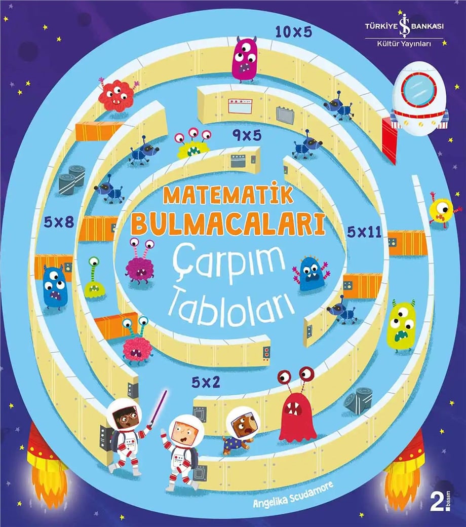 Matematik Bulmacaları – Çarpım Tabloları